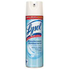 Productos de limpieza lysol desinfectante 475 grs